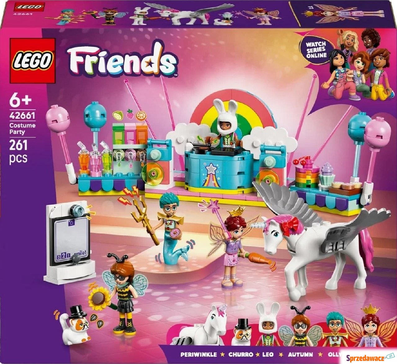 Klocki konstrukcyjne LEGO Friends...