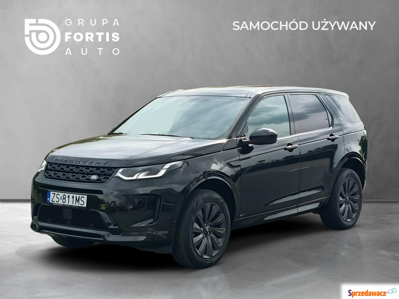 Land Rover Discovery Sport 2020