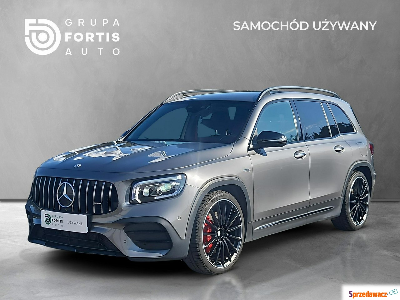 Mercedes - Benz GLB-klasa 2021
