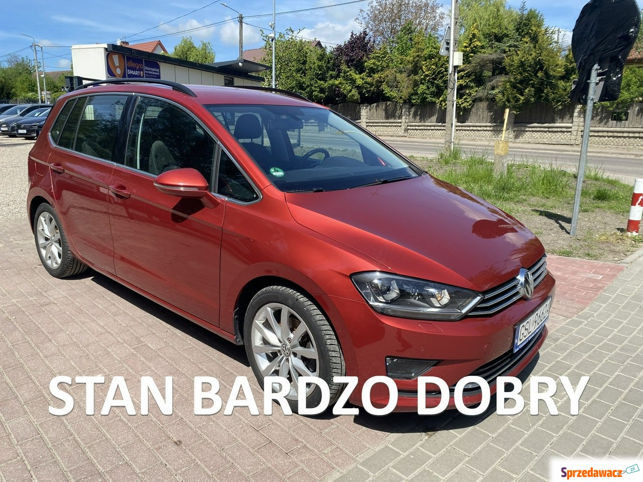 Volkswagen Golf Sportsvan 2014