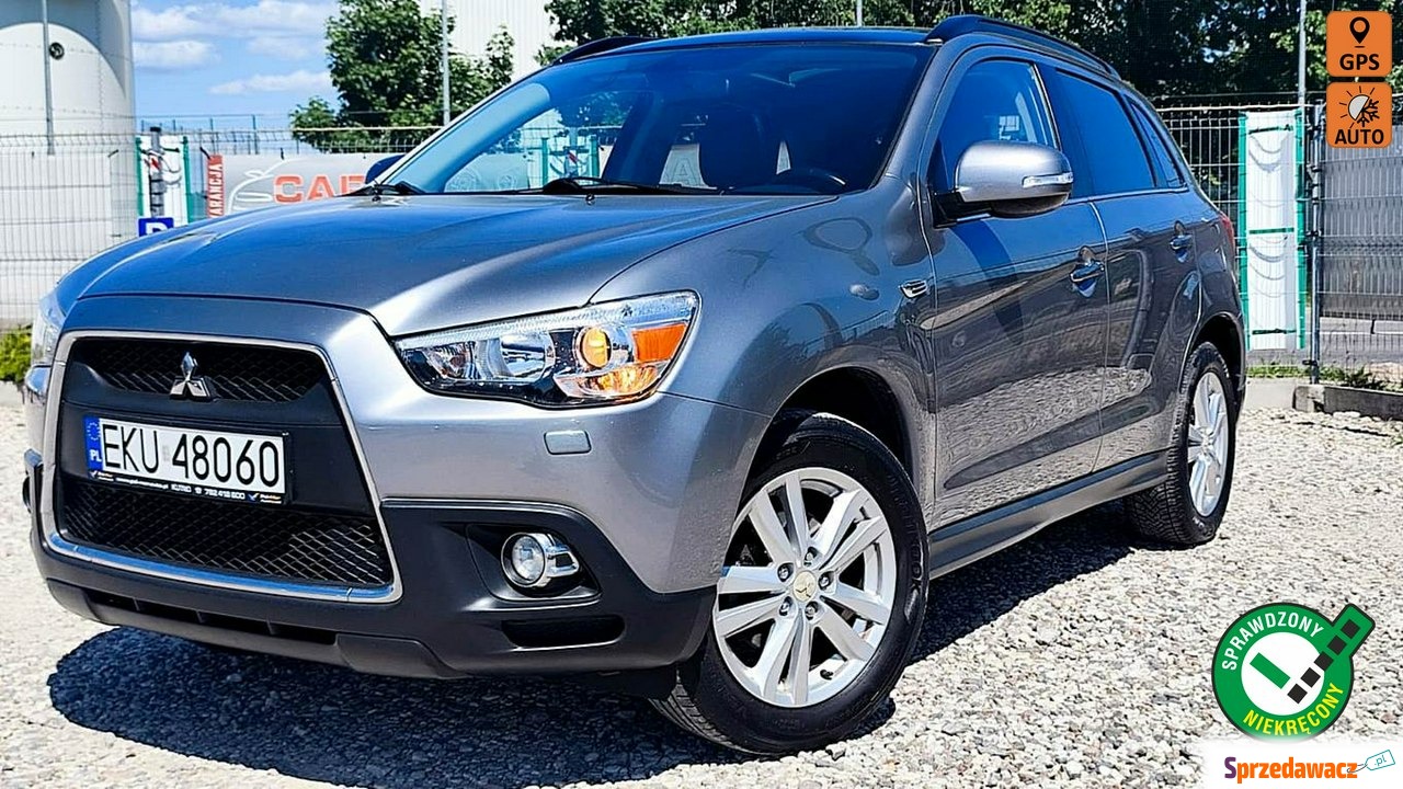 Mitsubishi ASX 2011