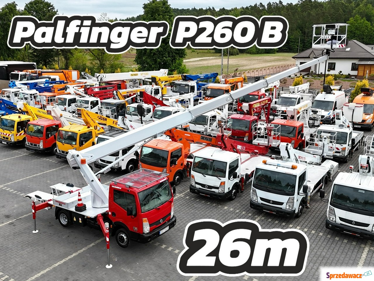 Nissan Cabstar - Podnośnik Koszowy...