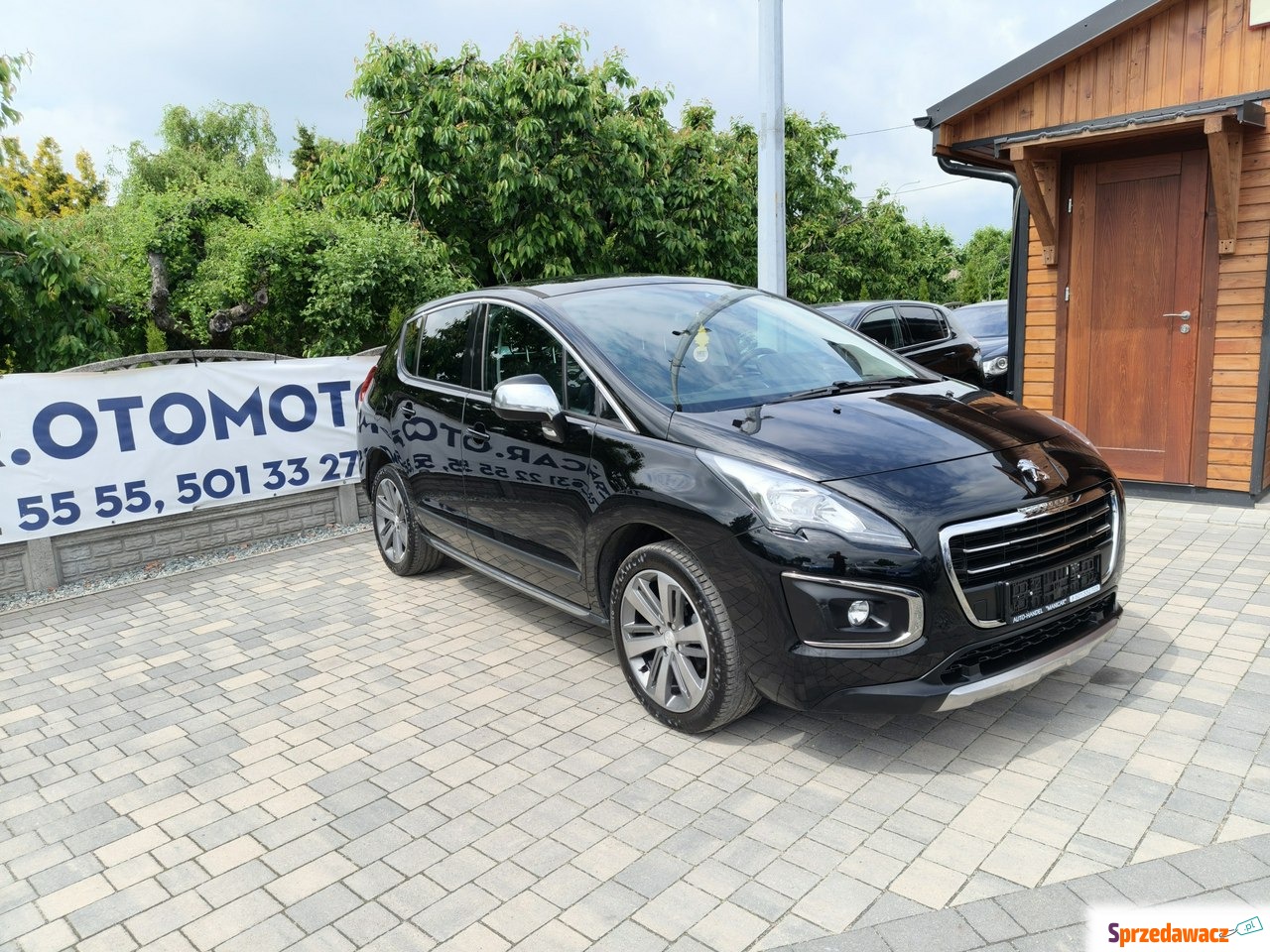 Peugeot 3008 2014