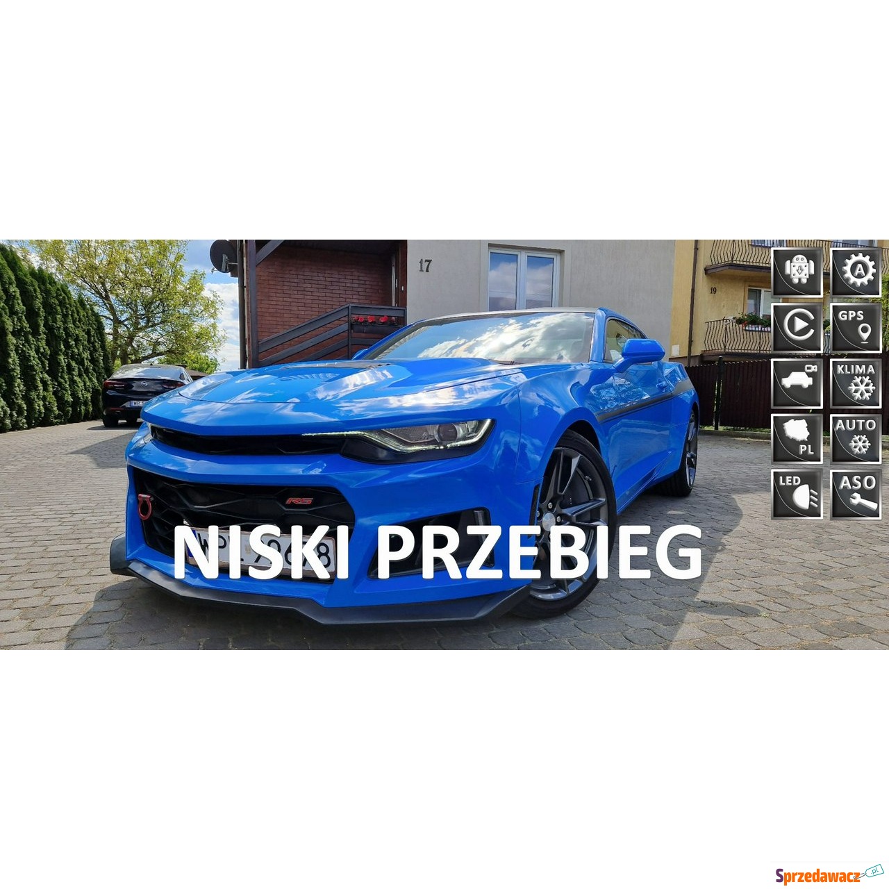Chevrolet Camaro 2022