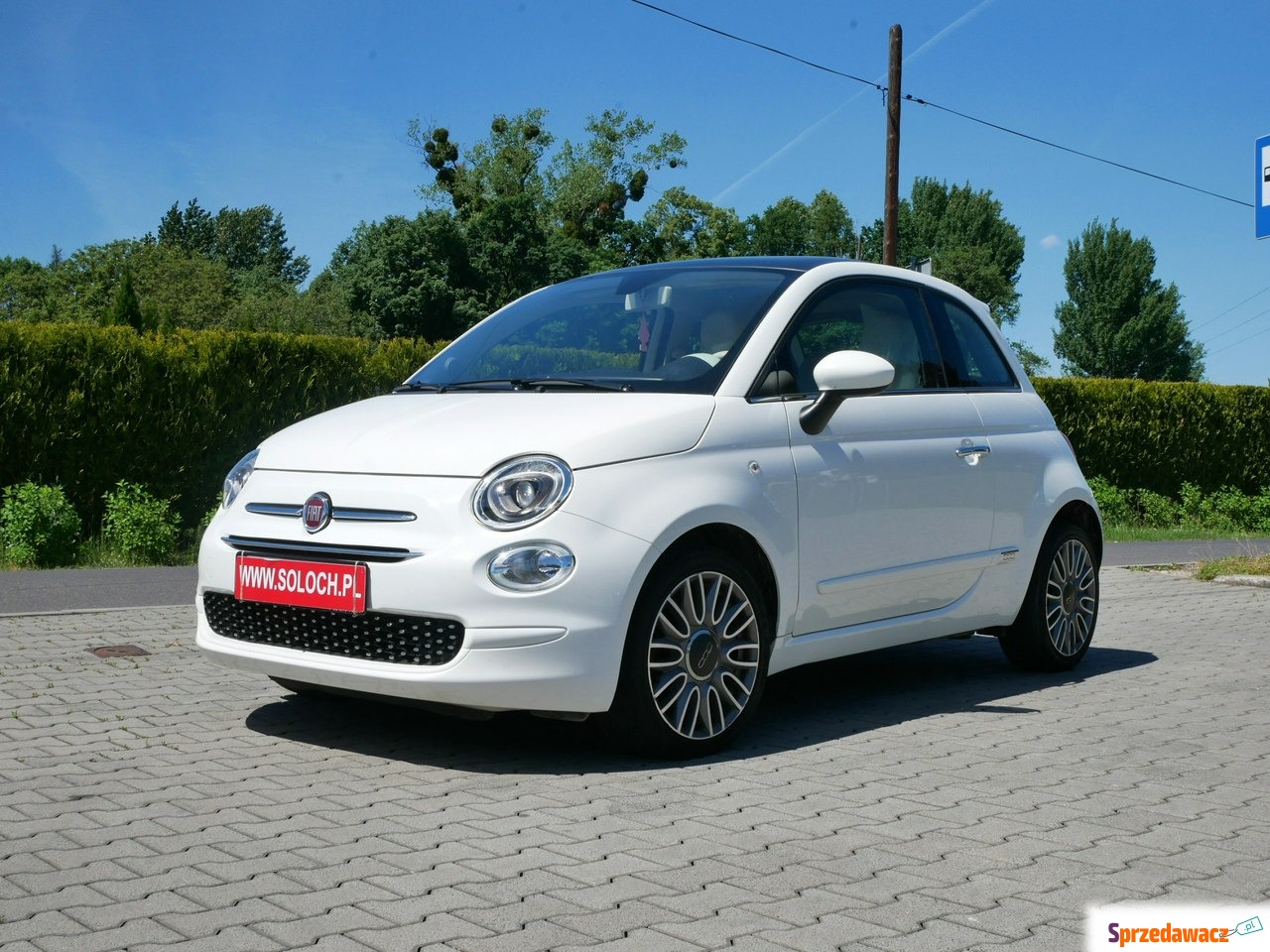 Fiat 500 2019