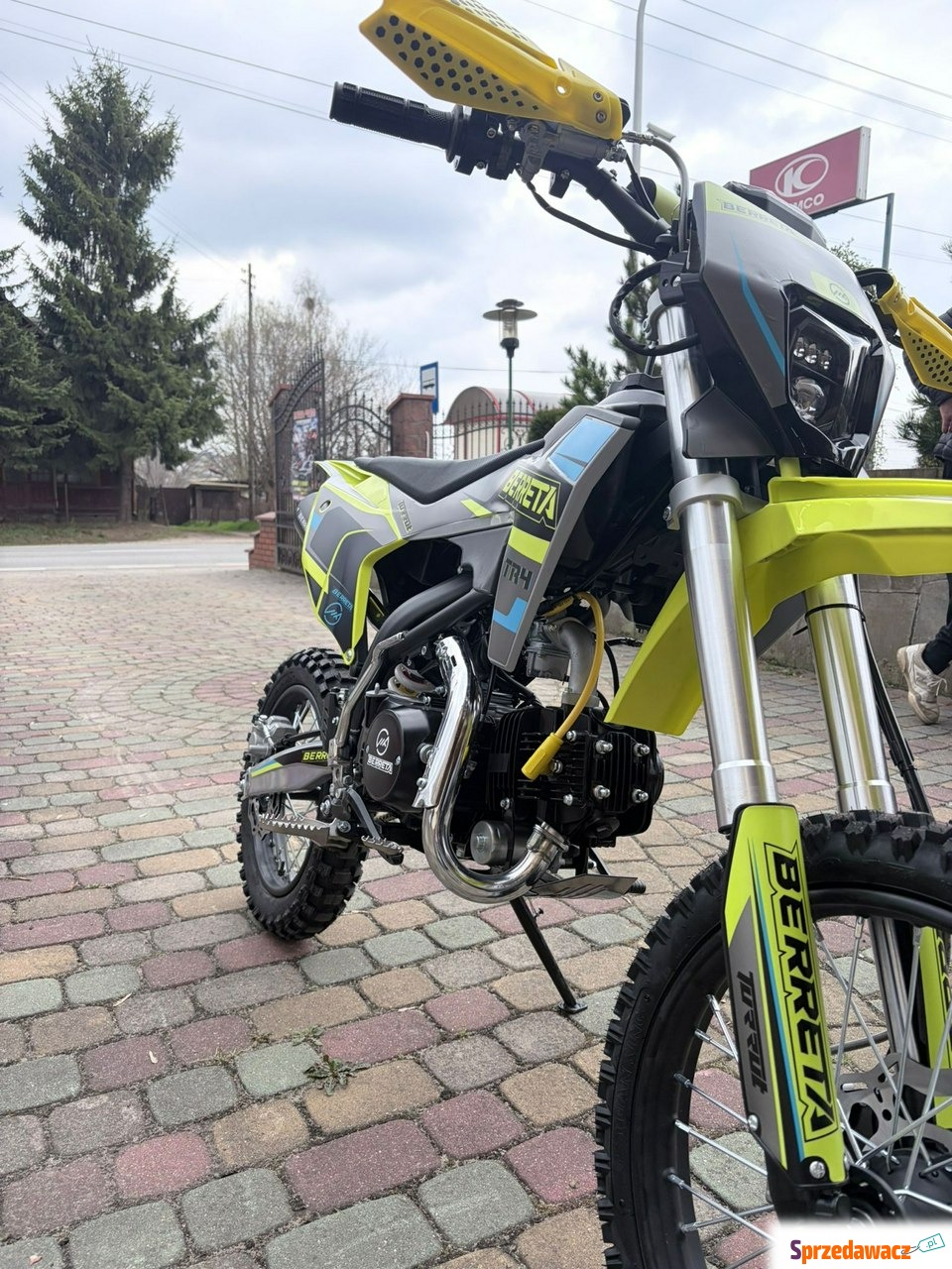 Inna Inny - CROSS BERRETA 140 CC...