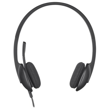 Logitech H340 czarny