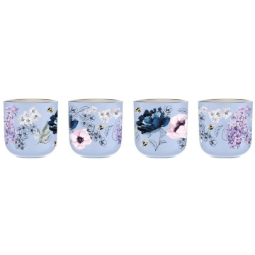 Bialetti Bridgerton Do Espresso 4 x 80 ml niebieski
