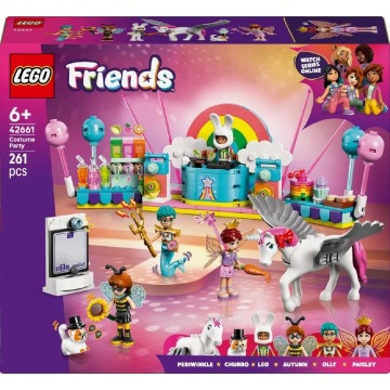 Klocki konstrukcyjne LEGO Friends 42661 Bal Przebierańców Z Jednorożcem I Wróżką