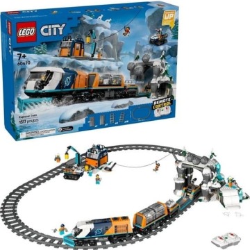 Klocki konstrukcyjne LEGO City 60470 Ekspres Polarny Arktycznych Odkrywców