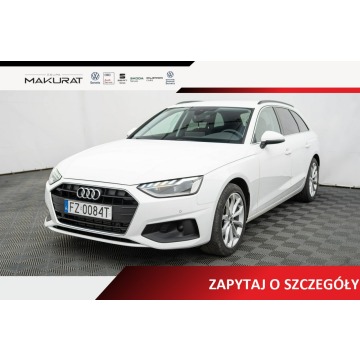 Audi A4 - FZ0084T#35 TFSI mHEV S tronic Podgrz.f Ambient Salon PL VAT23%