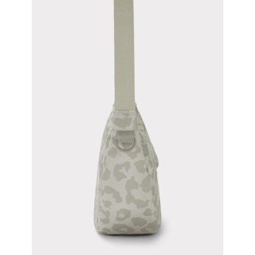 Torba na ramię Johnny urban Ally Medium Half Moon Bag Sand Leo