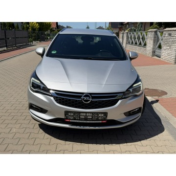 Opel Astra 2017,  1.4 diesel - Na sprzedaż za 34 999 zł - Gostyń - zdjęcie 2