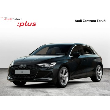 Audi A3 - LED_El.Klapa/Fotel_CarPlay_3-strefy_Indukcja_SoundSystem_Asystenci_FV