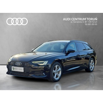 Audi A6 - MatrixLED_Kamera360_Virtual_3-strefy_GrzanaKier._ACC_CarPlay_FV23%