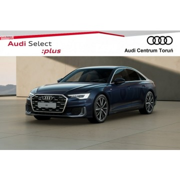 Audi A6 - Sline_Matrix_HeadUp_Dociągi_B&O_PamięćFotela_GrzanaKier. i Szyba_CarPl