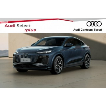 Audi Q6 e-tron - MatrixLED_Kamery360_Półskóry_Asystenci_TechPlus_3-strefy_CarPlay_FV23%
