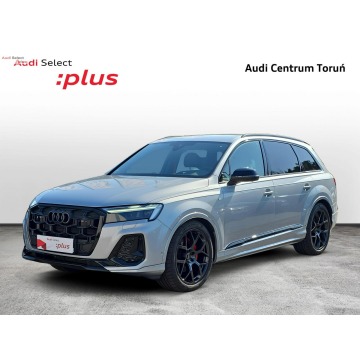 Audi Q7 - SkrętnaOś_Matrix_HeadUp_Webasto_NightVision_Kamera360_Hak_Dociągi_FV23