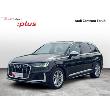 Audi SQ7 - Pneumatyka_MatrixLED_Kamera360_Alcantara_SoundSystem_PamięćFotela_ACC