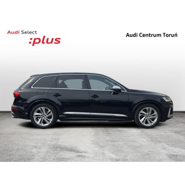 Audi SQ7  SUV 2019,  4.0 diesel, automat - Na sprzedaż za 213 900 zł - Toruń - zdjęcie 6
