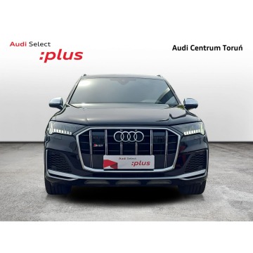 Audi SQ7  SUV 2019,  4.0 diesel, automat - Na sprzedaż za 213 900 zł - Toruń - zdjęcie 8