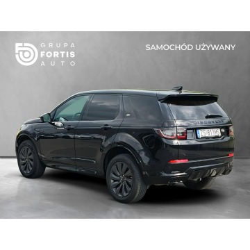 Land Rover Discovery Sport  SUV 2020,  2.0 diesel, automat - Na sprzedaż za 119 999 zł - Toruń - zdjęcie 3