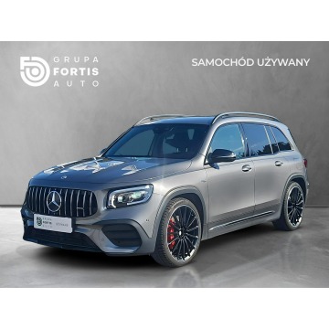 Mercedes GLB - 7-osobowa_AMG_Kamera_Alcantara_
