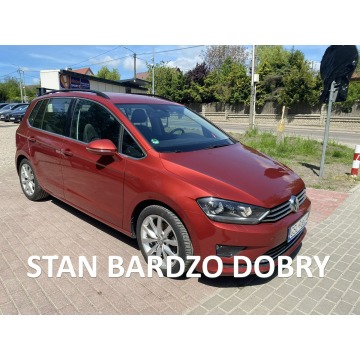 Volkswagen Golf Sportsvan  Hatchback 2014,  1.4 benzyna - Na sprzedaż za 39 900 zł - Słupsk - zdjęcie 1