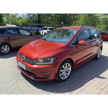 Volkswagen Golf Sportsvan  Hatchback 2014,  1.4 benzyna - Na sprzedaż za 39 900 zł - Słupsk - zdjęcie 2