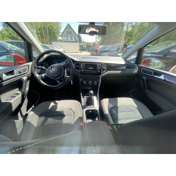 Volkswagen Golf Sportsvan  Hatchback 2014,  1.4 benzyna - Na sprzedaż za 39 900 zł - Słupsk - zdjęcie 6