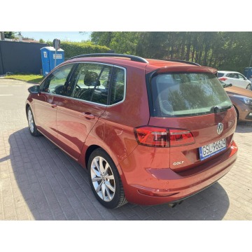 Volkswagen Golf Sportsvan  Hatchback 2014,  1.4 benzyna - Na sprzedaż za 39 900 zł - Słupsk - zdjęcie 4