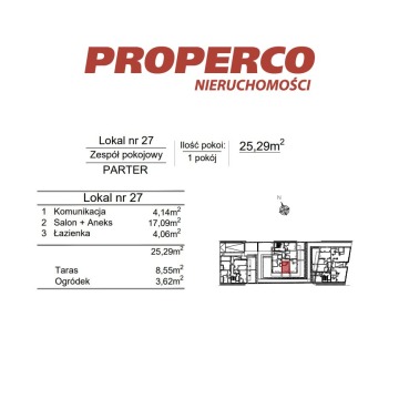 Mieszkanie jednopokojowe Kielce,   25 m2, parter - Sprzedam - zdjęcie 6