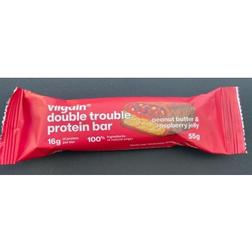 Vilgain Double Trouble Protein Bar - Dieta i metabolizm - Śrem - zdjęcie 2