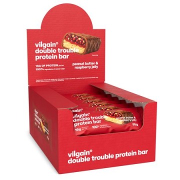 Vilgain Double Trouble Protein Bar - Dieta i metabolizm - Śrem - zdjęcie 3