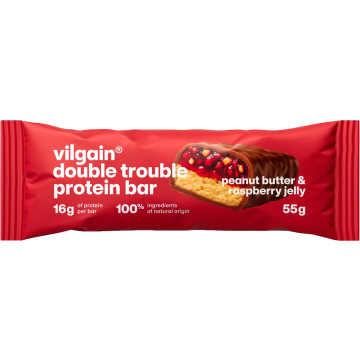Vilgain Double Trouble Protein Bar