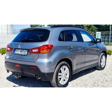 Mitsubishi ASX  SUV 2011,  1.6 benzyna - Na sprzedaż za 26 900 zł - Kutno - zdjęcie 4