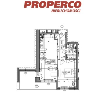 Mieszkanie dwupokojowe Kielce,   43 m2, pierwsze piętro - Sprzedam - zdjęcie 6