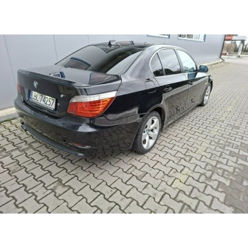 BMW Seria 5  Sedan/Limuzyna 2007,  2.5 benzyna - Na sprzedaż za 9 900,00 zł - Jacków - zdjęcie 3