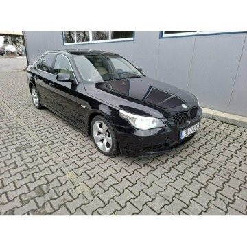 BMW Seria 5  Sedan/Limuzyna 2007,  2.5 benzyna - Na sprzedaż za 9 900,00 zł - Jacków - zdjęcie 4