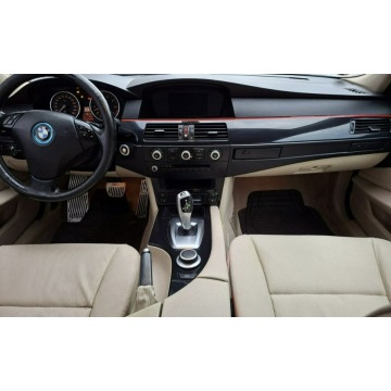 BMW Seria 5  Sedan/Limuzyna 2007,  2.5 benzyna - Na sprzedaż za 9 900,00 zł - Jacków - zdjęcie 7