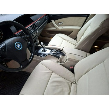 BMW Seria 5  Sedan/Limuzyna 2007,  2.5 benzyna - Na sprzedaż za 9 900,00 zł - Jacków - zdjęcie 5