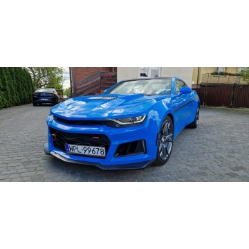 Chevrolet Camaro  Coupe/Sportowy 2022,  6.2 benzyna, automat - Na sprzedaż za 146 000 zł - Płock - zdjęcie 2