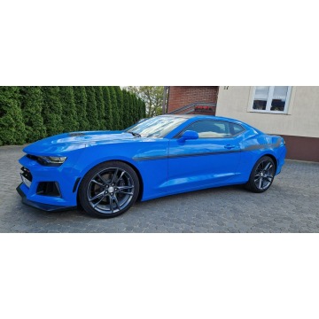 Chevrolet Camaro  Coupe/Sportowy 2022,  6.2 benzyna, automat - Na sprzedaż za 146 000 zł - Płock - zdjęcie 4