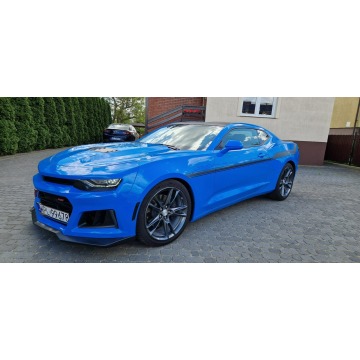 Chevrolet Camaro  Coupe/Sportowy 2022,  6.2 benzyna, automat - Na sprzedaż za 146 000 zł - Płock - zdjęcie 3