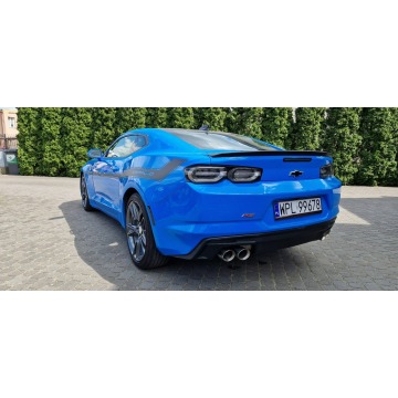 Chevrolet Camaro  Coupe/Sportowy 2022,  6.2 benzyna, automat - Na sprzedaż za 146 000 zł - Płock - zdjęcie 9