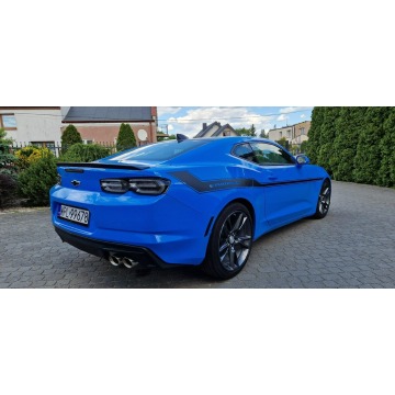 Chevrolet Camaro  Coupe/Sportowy 2022,  6.2 benzyna, automat - Na sprzedaż za 146 000 zł - Płock - zdjęcie 11