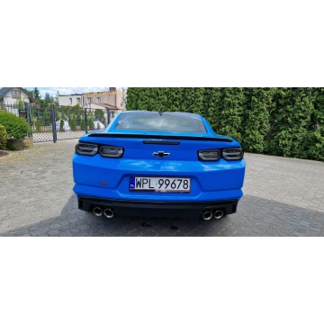 Chevrolet Camaro  Coupe/Sportowy 2022,  6.2 benzyna, automat - Na sprzedaż za 146 000 zł - Płock - zdjęcie 10