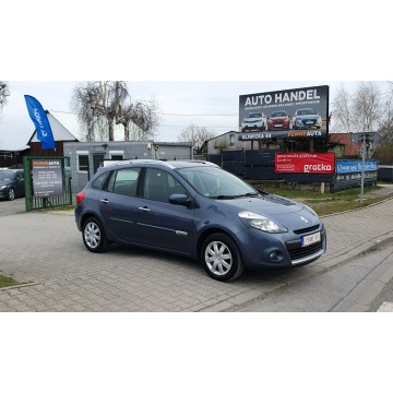 Renault Clio - Niski przebieg/Serwis w ASO/Bardzo zadbany/Klimatyzacja sprawna