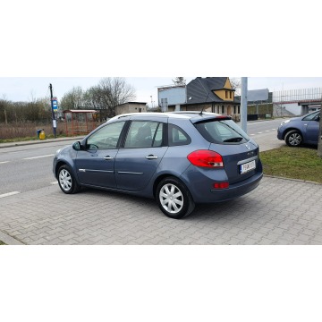 Renault Clio  Kombi 2010,  1.1 benzyna - Na sprzedaż za 18 800 zł - Przyszowice - zdjęcie 3