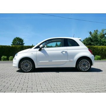 Fiat 500  Hatchback 2019,  1.2 benzyna - Na sprzedaż za 41 900 zł - Goczałkowice-Zdrój - zdjęcie 2